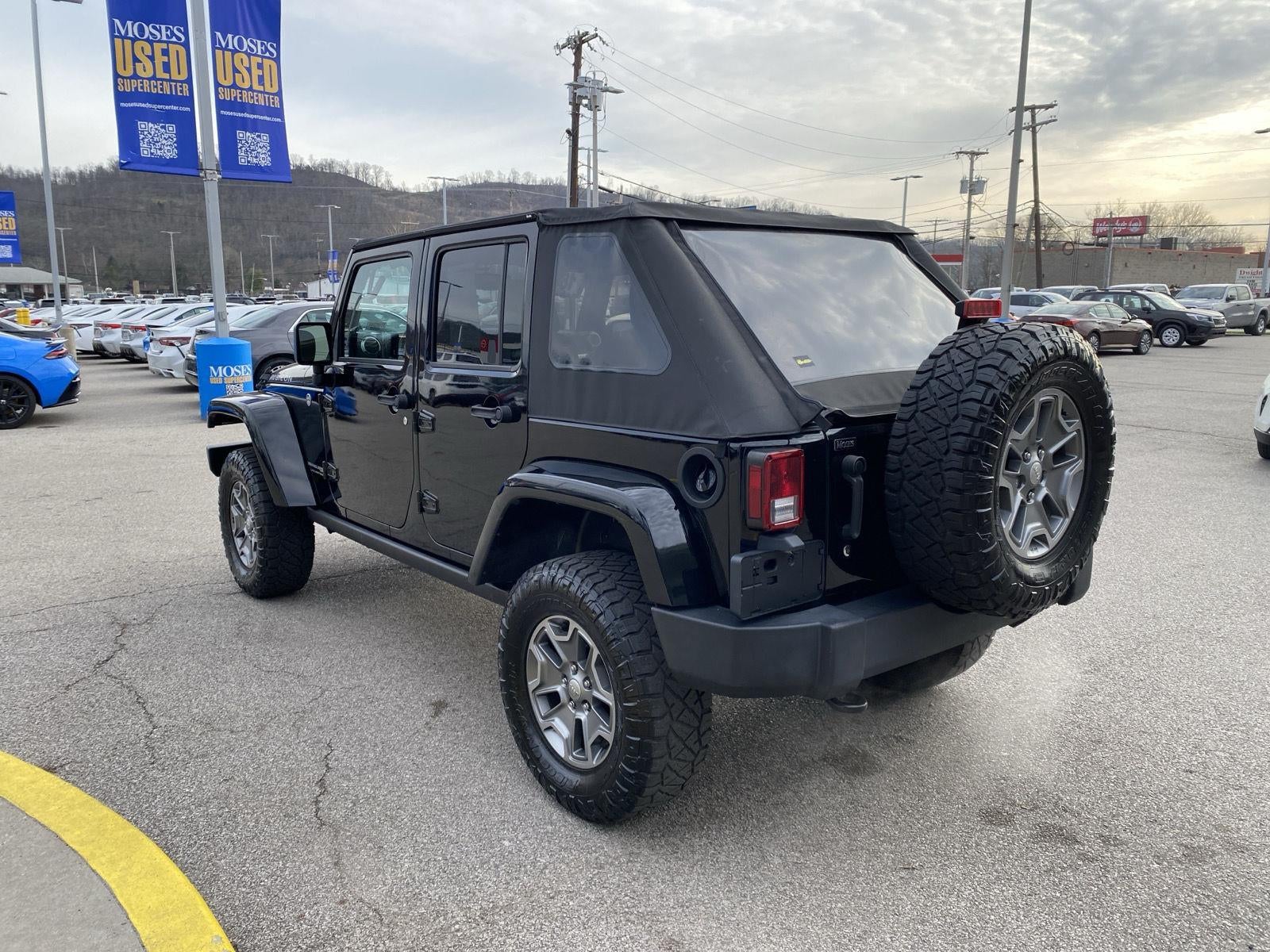 2018 Jeep Wrangler JK Unlimited Rubicon