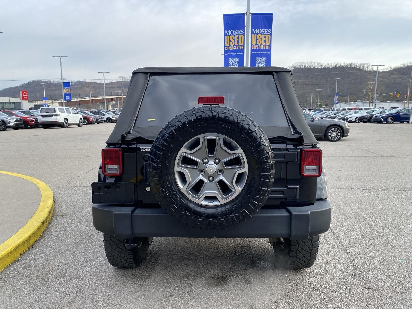 2018 Jeep Wrangler JK Unlimited Rubicon