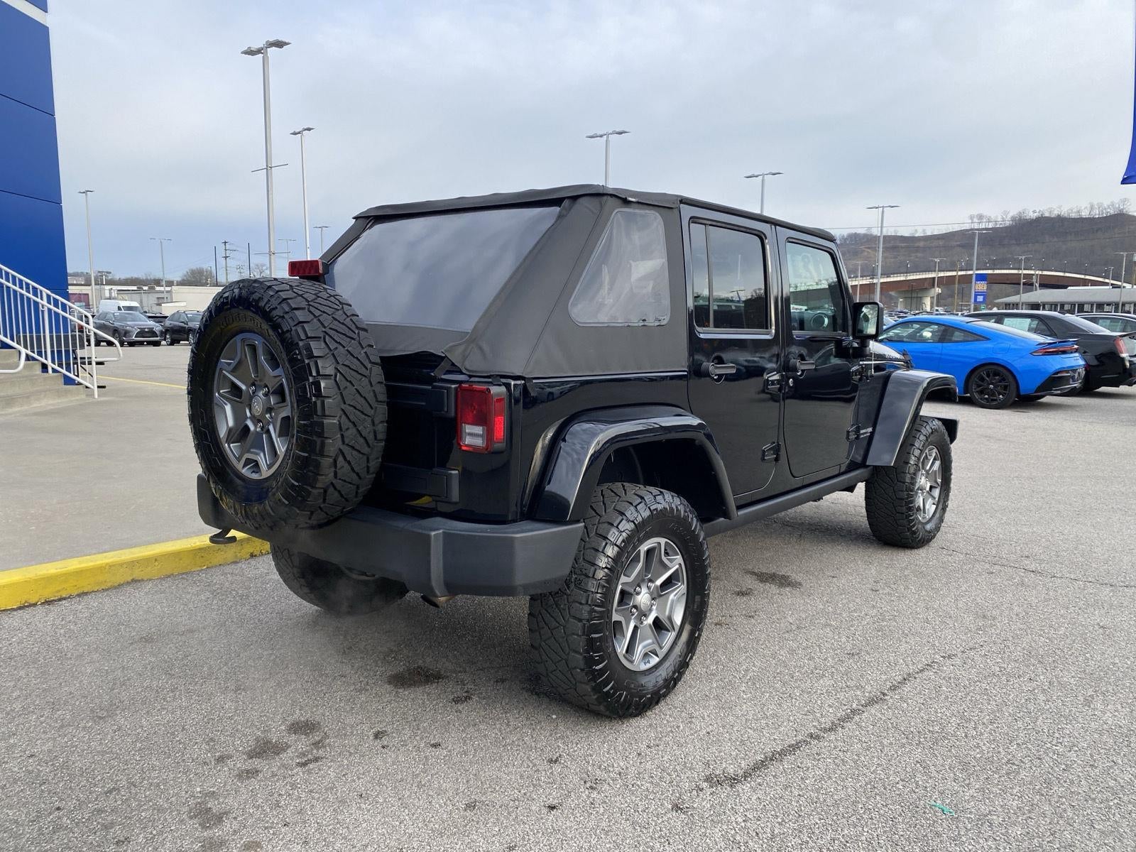 2018 Jeep Wrangler JK Unlimited Rubicon