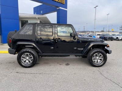 2018 Jeep Wrangler JK Unlimited Rubicon