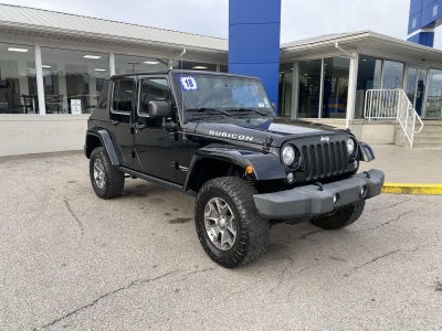 2018 Jeep Wrangler JK Unlimited Rubicon