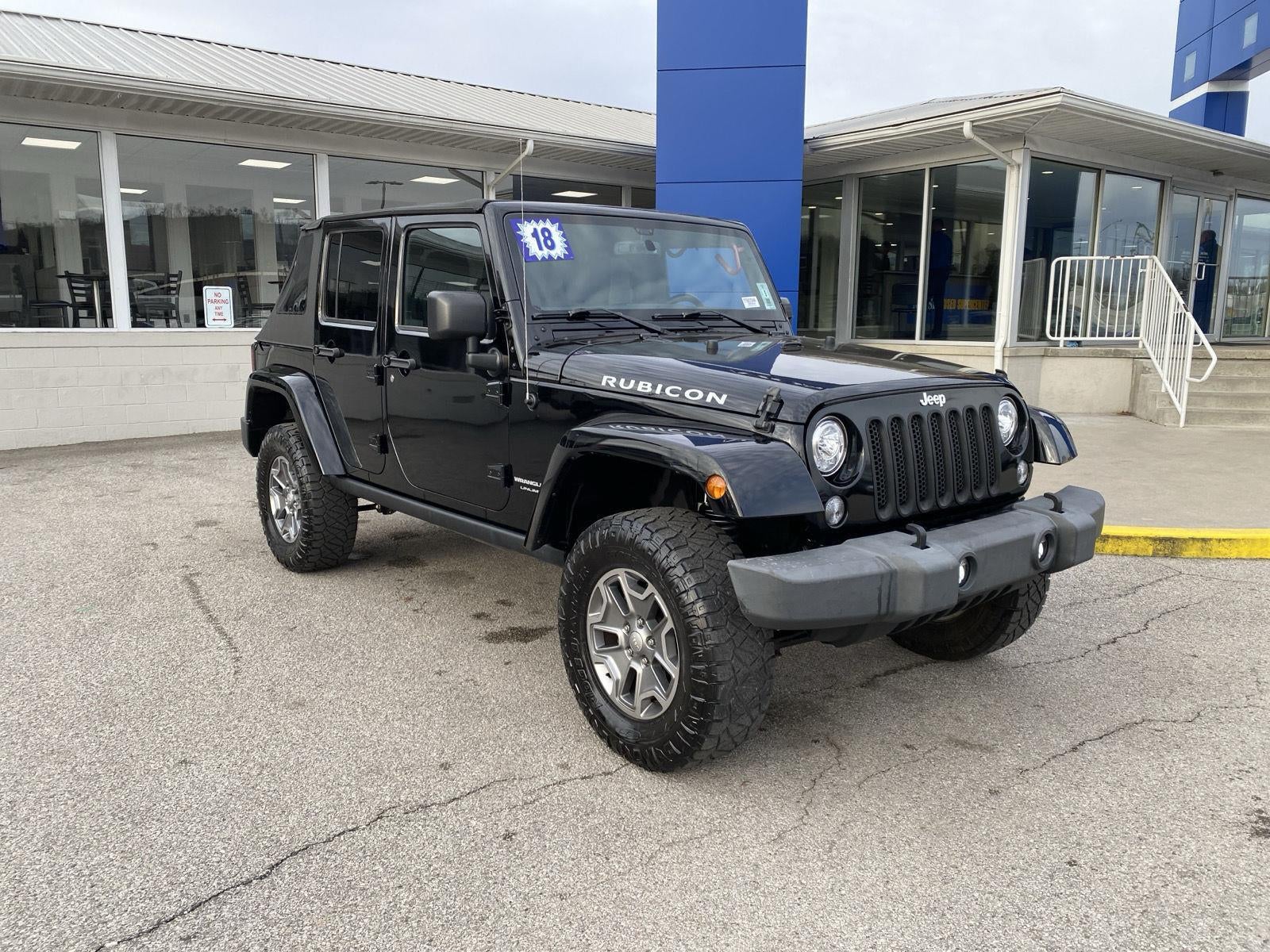 2018 Jeep Wrangler JK Unlimited Rubicon