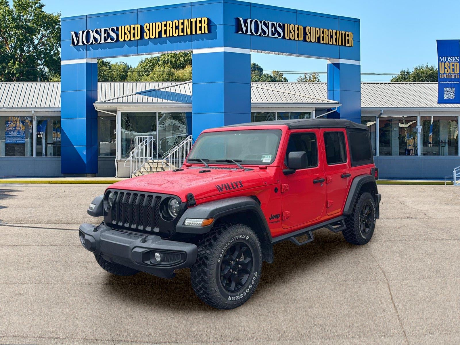 2022 Jeep Wrangler Unlimited Willys