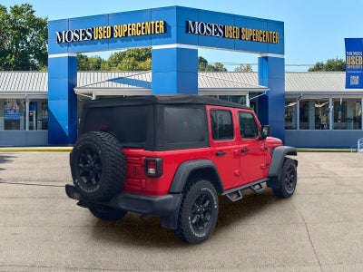 2022 Jeep Wrangler Unlimited Willys