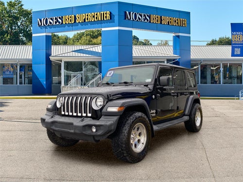 2018 Jeep Wrangler Unlimited Sport S