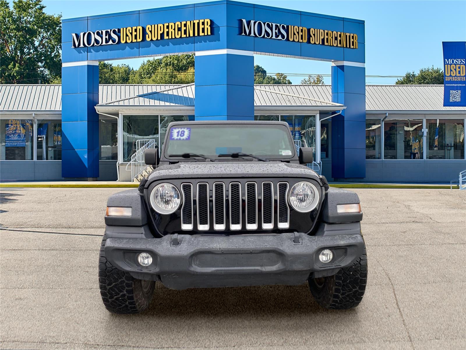 2018 Jeep Wrangler Unlimited Sport S
