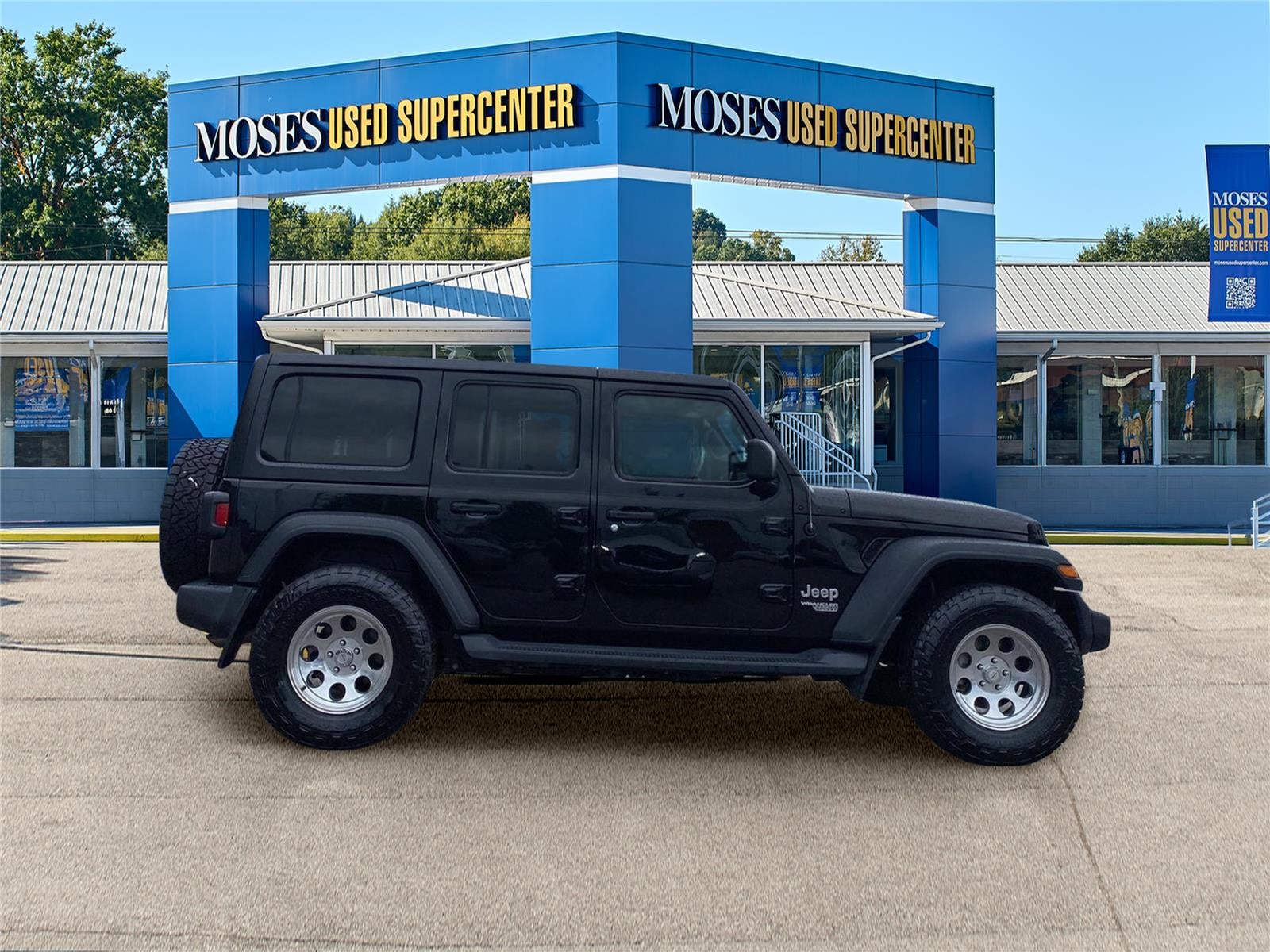 2018 Jeep Wrangler Unlimited Sport S