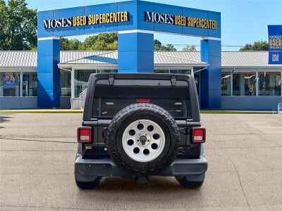 2018 Jeep Wrangler Unlimited Sport S
