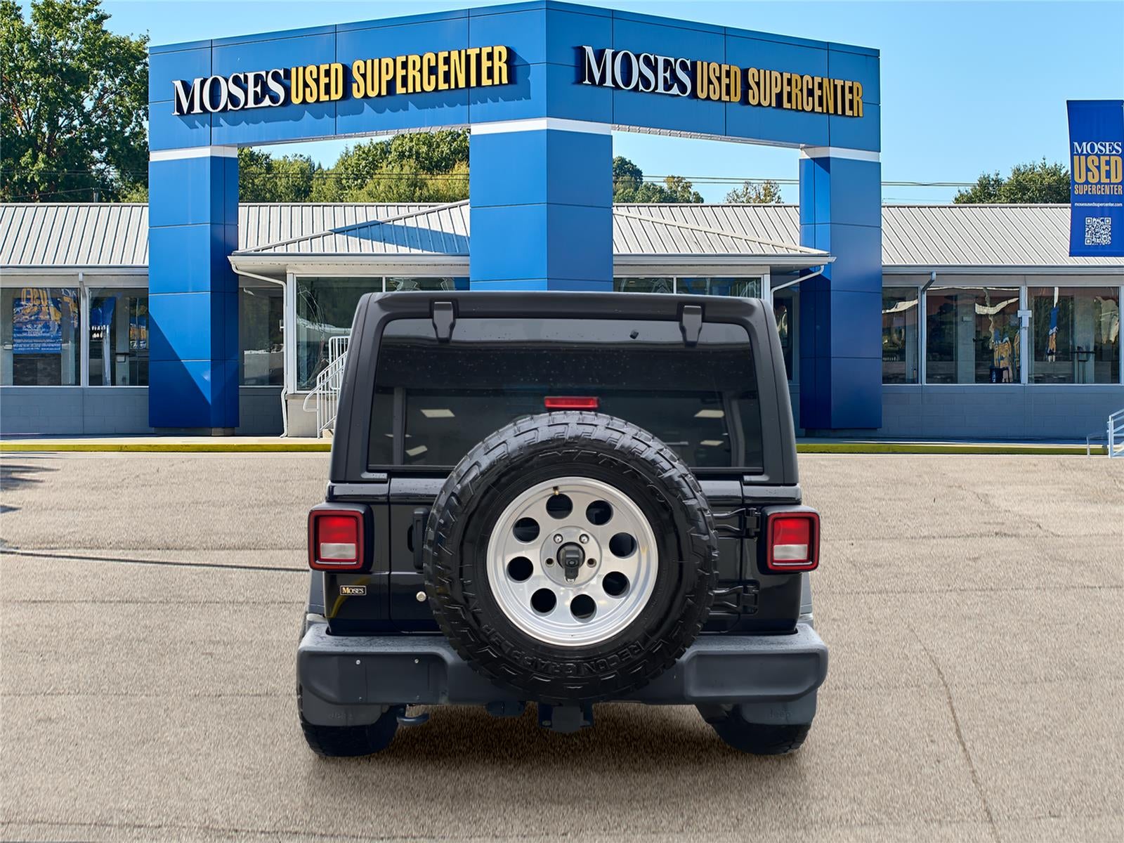 2018 Jeep Wrangler Unlimited Sport S
