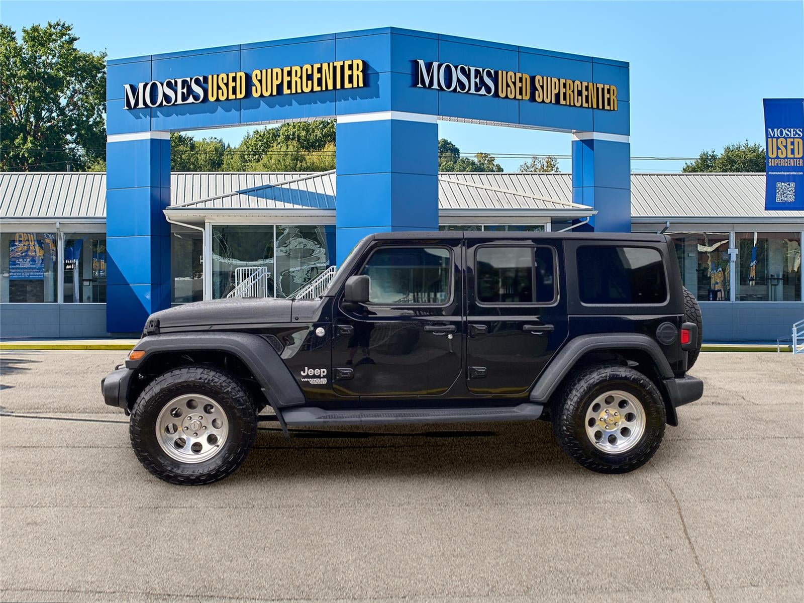 2018 Jeep Wrangler Unlimited Sport S