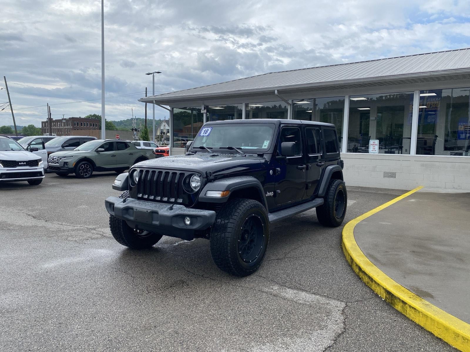 2018 Jeep Wrangler Unlimited Sport S