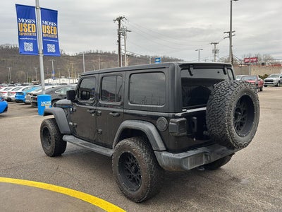 2018 Jeep Wrangler Unlimited Sport S