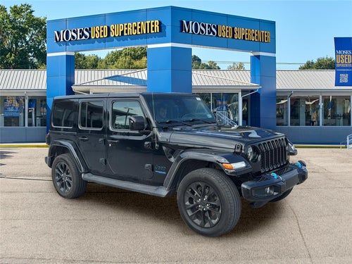 2021 Jeep Wrangler 4xe Unlimited Sahara High Altitude