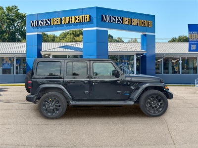 2021 Jeep Wrangler 4xe Unlimited Sahara High Altitude