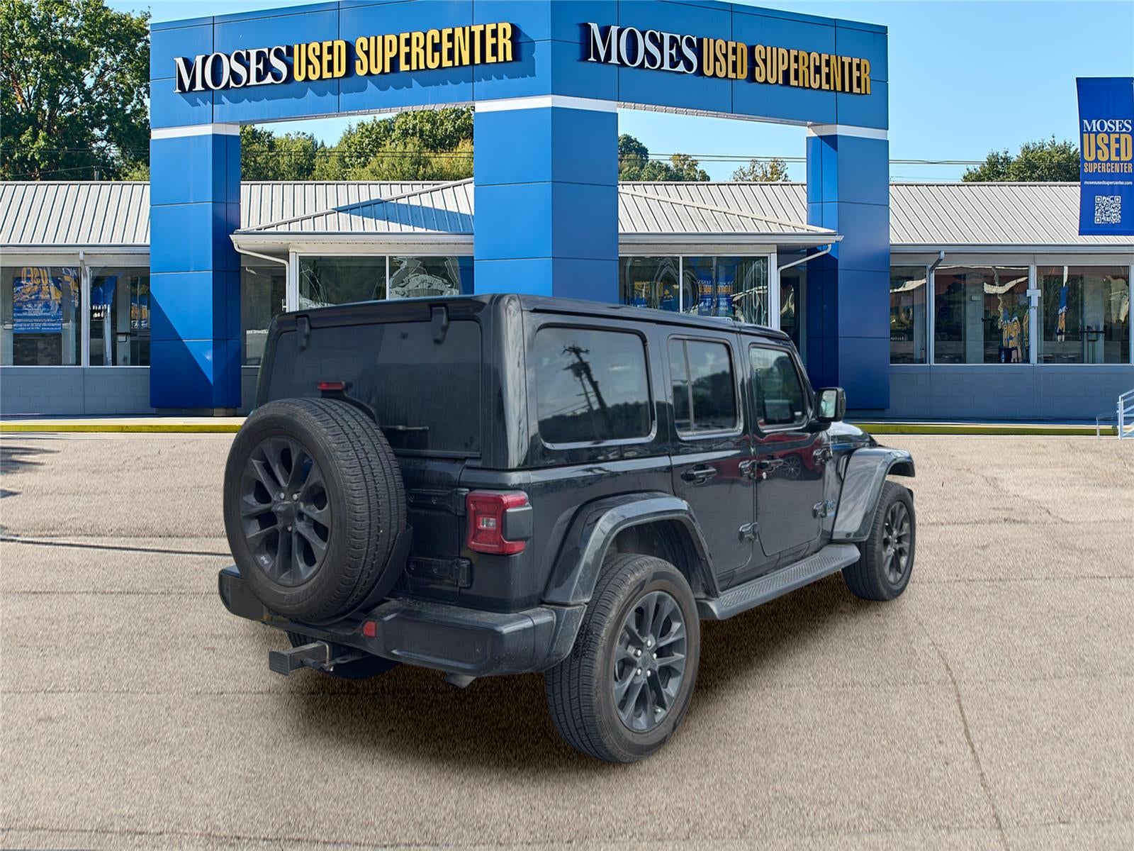 2021 Jeep Wrangler 4xe Unlimited Sahara High Altitude