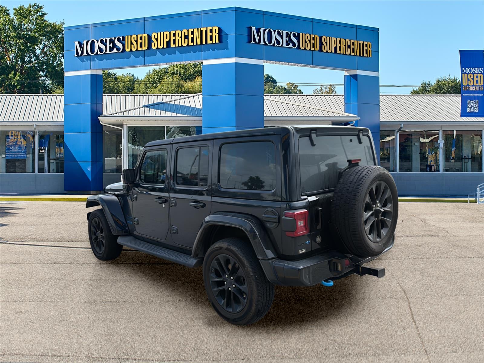 2021 Jeep Wrangler 4xe Unlimited Sahara High Altitude