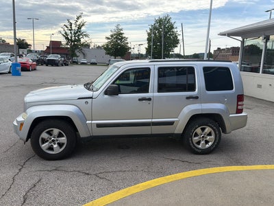 2012 Jeep Liberty Sport