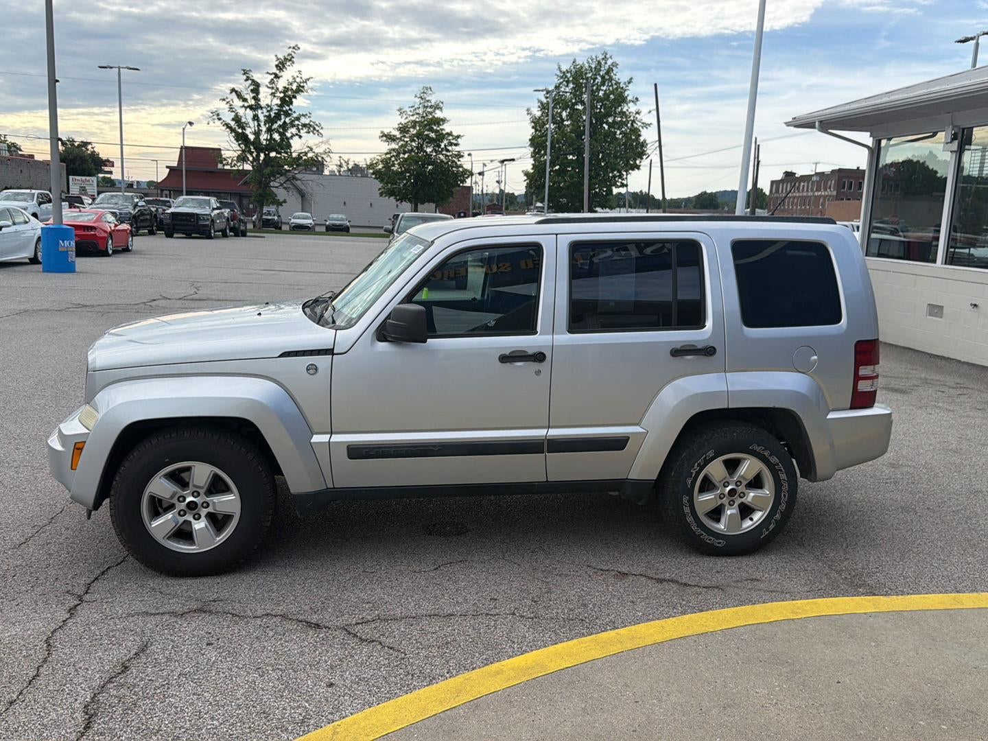 2012 Jeep Liberty Sport