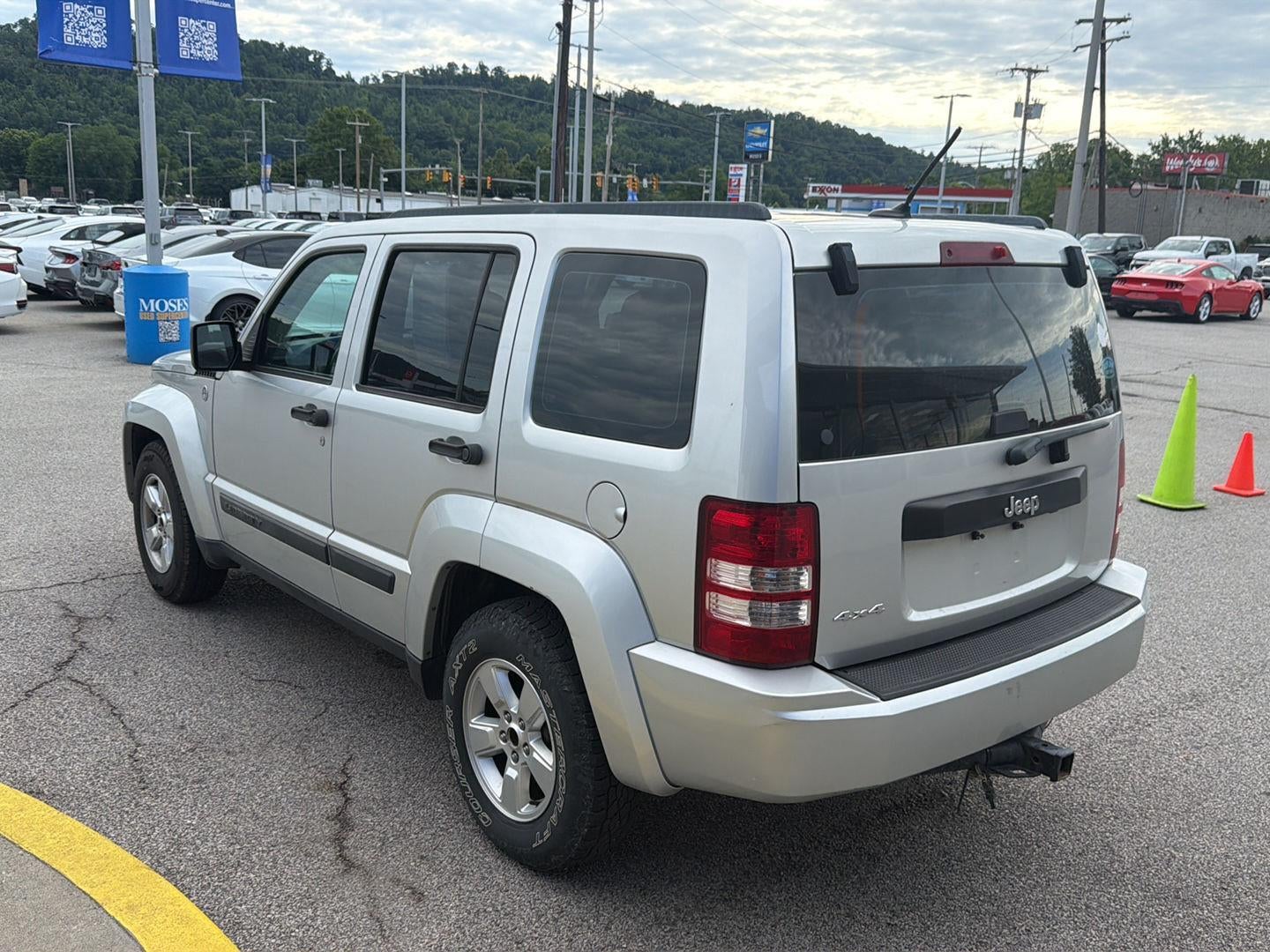 2012 Jeep Liberty Sport