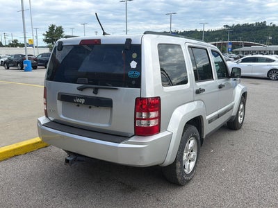 2012 Jeep Liberty Sport