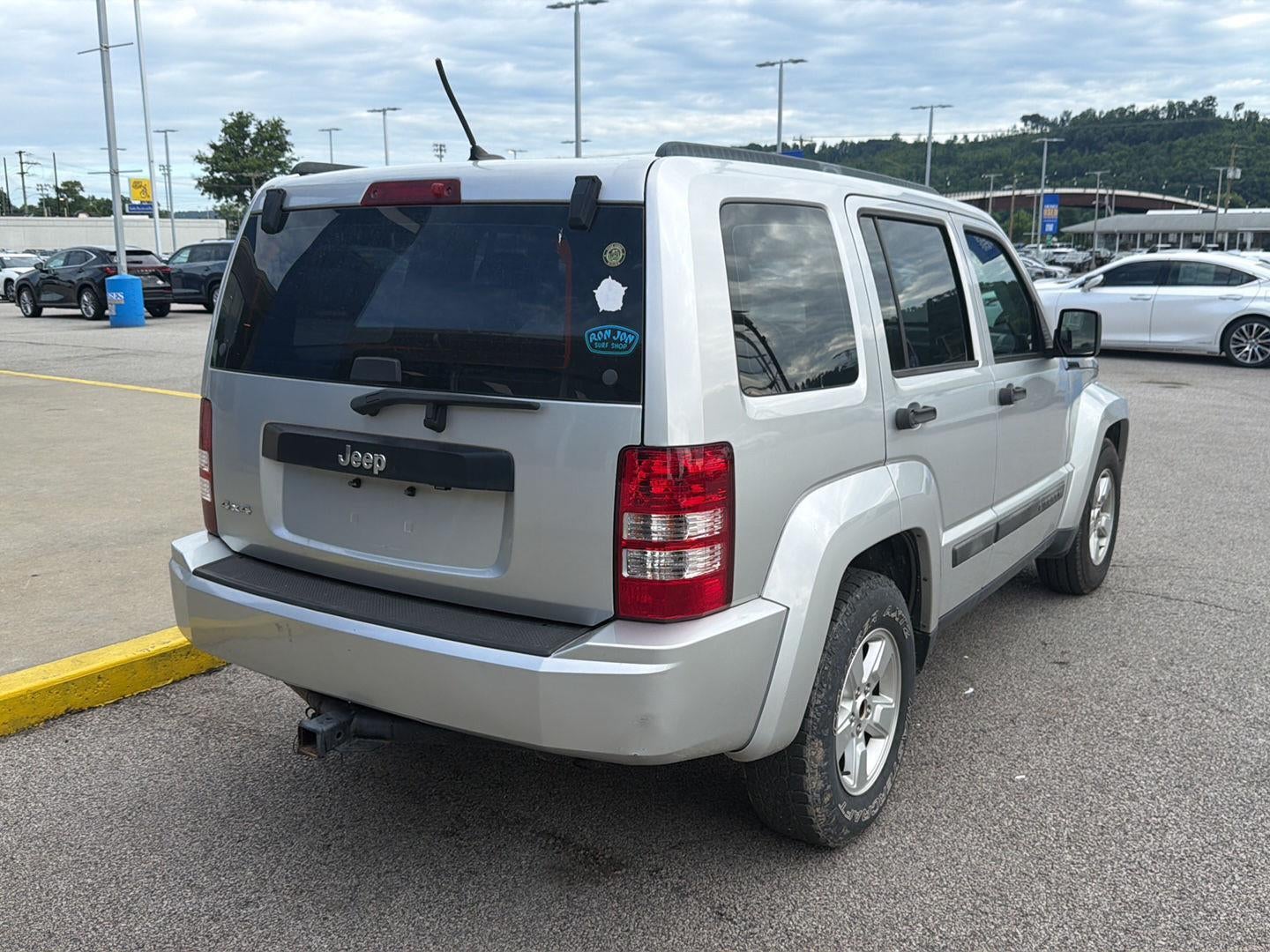2012 Jeep Liberty Sport