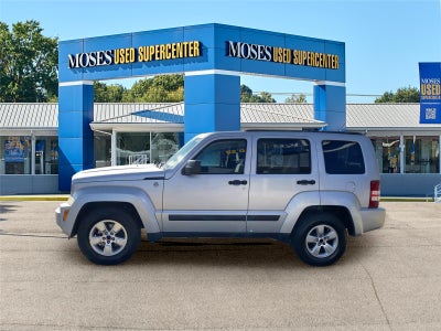 2012 Jeep Liberty Sport
