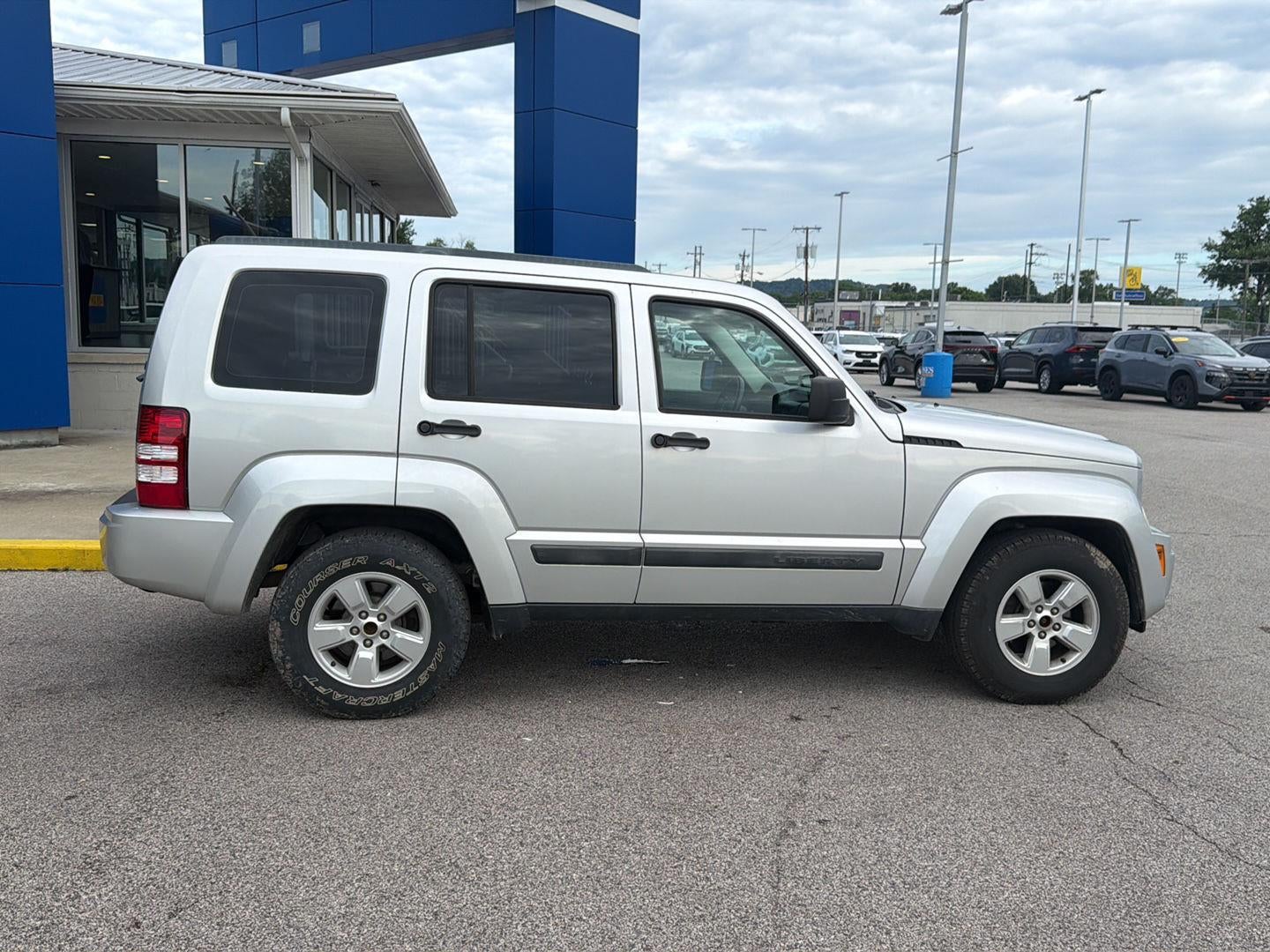 2012 Jeep Liberty Sport