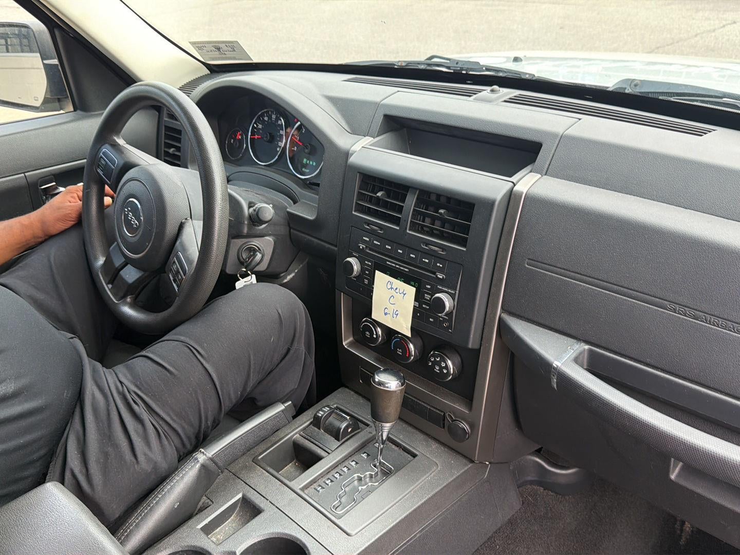 2012 Jeep Liberty Sport
