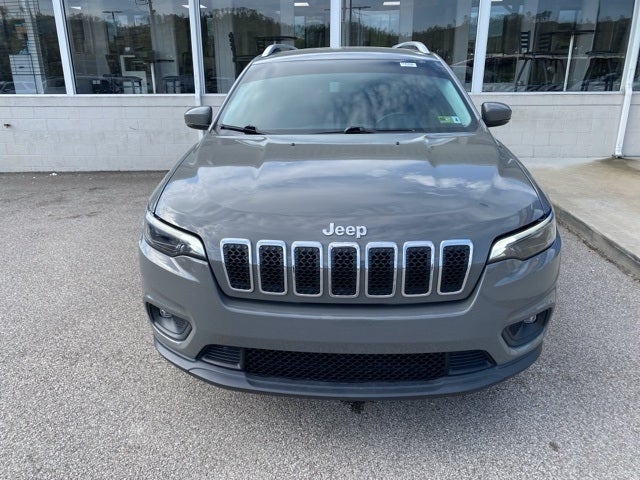 Used 2020 Jeep Cherokee Latitude Plus with VIN 1C4PJMLB5LD646020 for sale in Saint Albans, WV