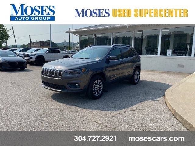 2021 Jeep Cherokee Latitude Lux