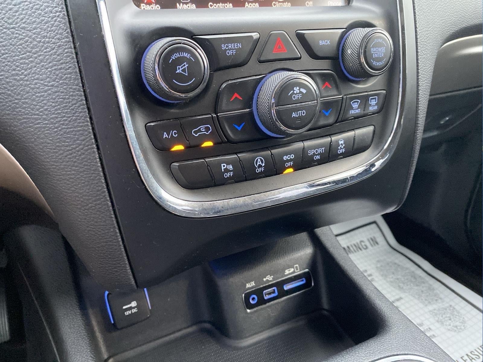 2017 Dodge Durango SXT
