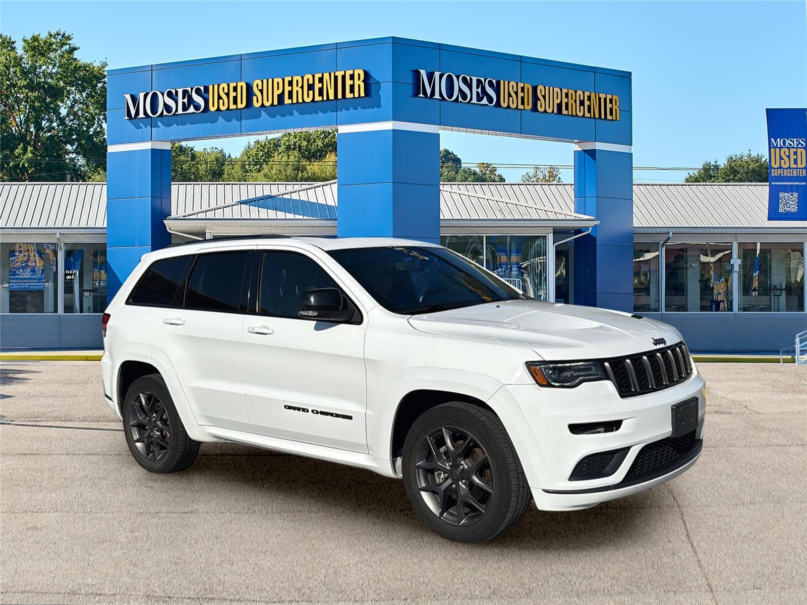 2020 Jeep Grand Cherokee Limited X