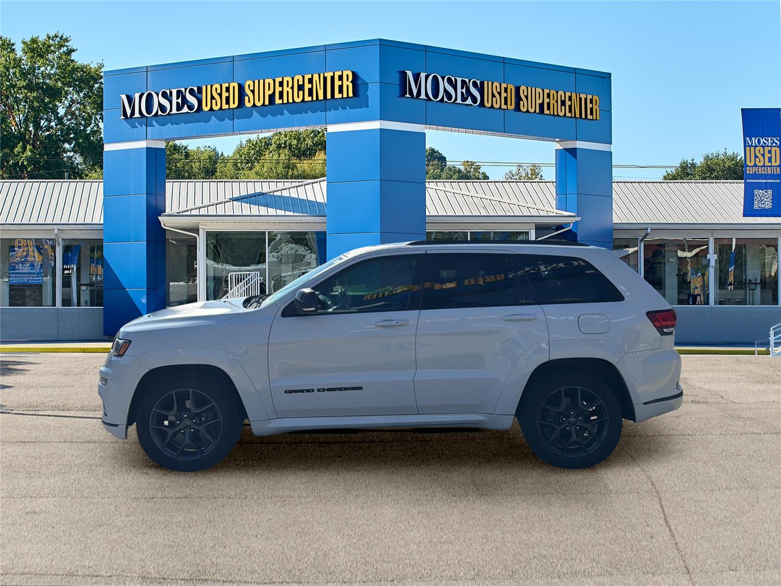 2020 Jeep Grand Cherokee Limited X