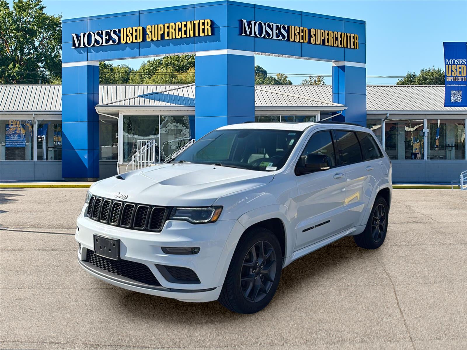 2020 Jeep Grand Cherokee Limited X