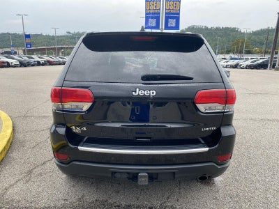 2018 Jeep Grand Cherokee Limited