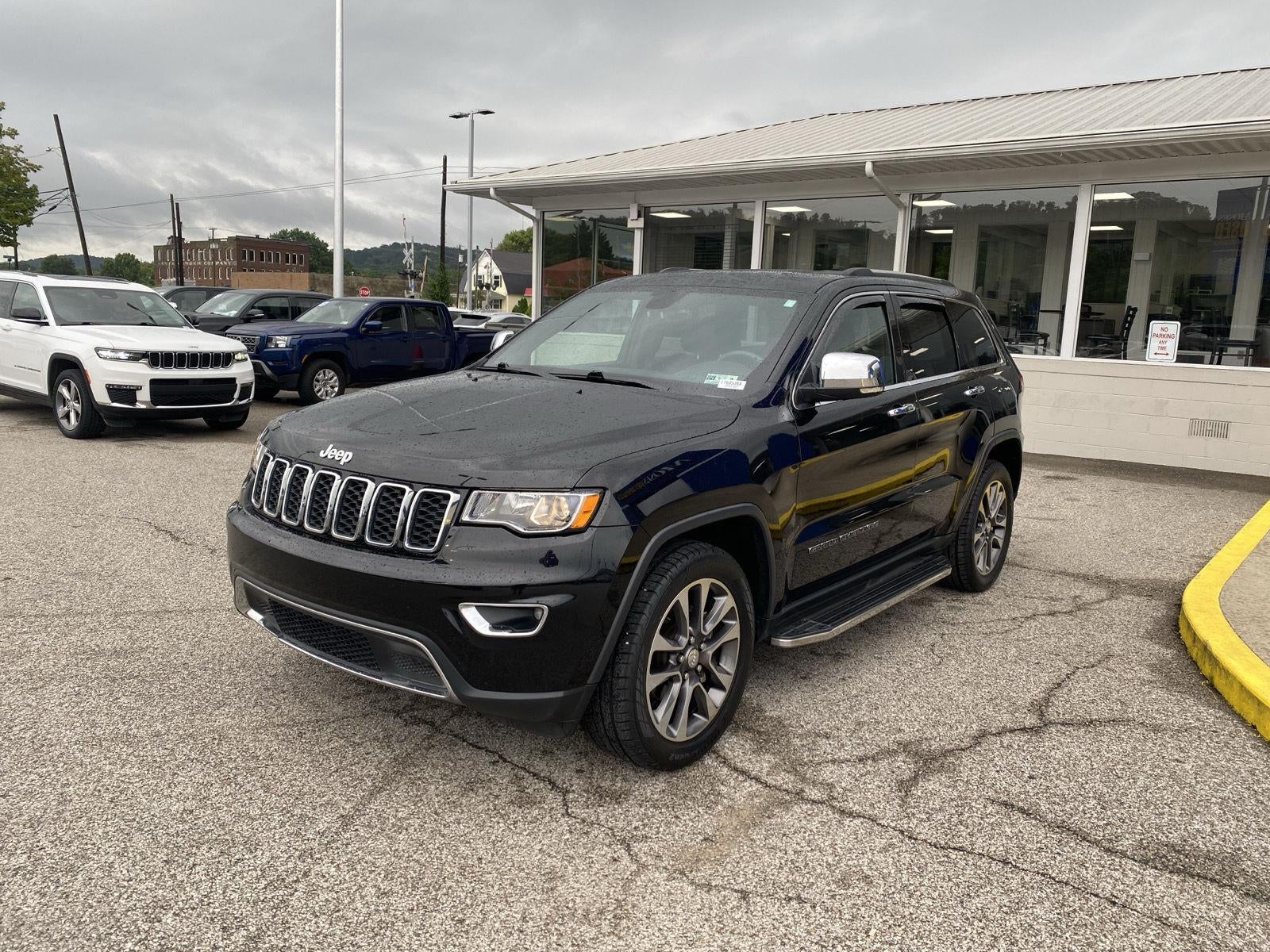 2018 Jeep Grand Cherokee Limited