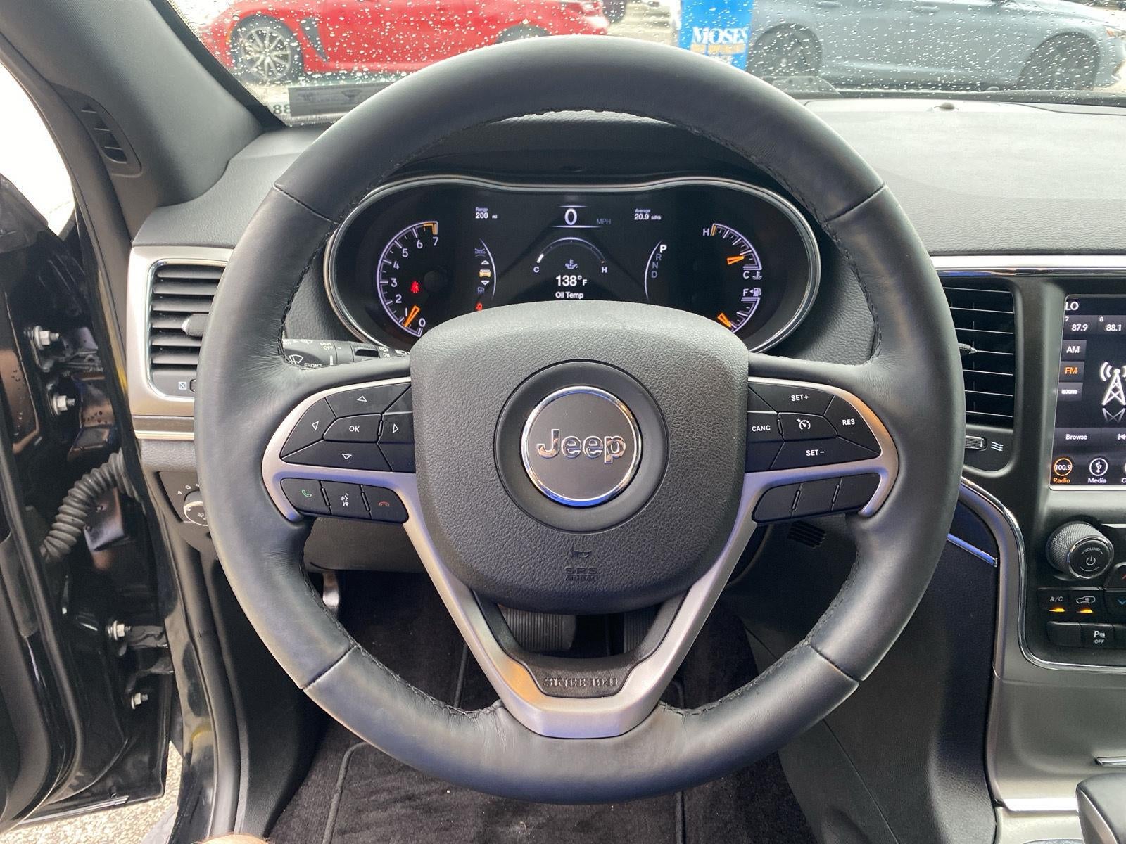 2018 Jeep Grand Cherokee Limited
