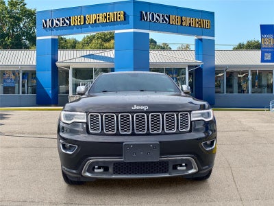 2018 Jeep Grand Cherokee Overland