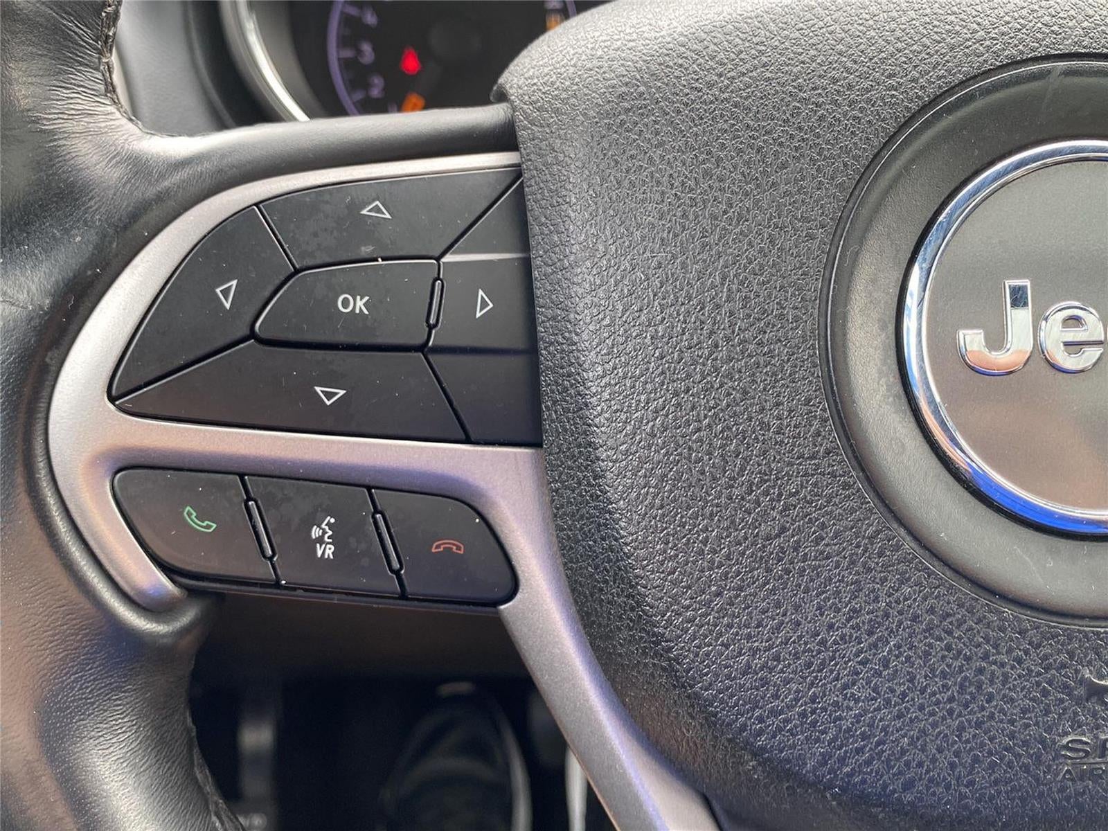 2018 Jeep Grand Cherokee Overland