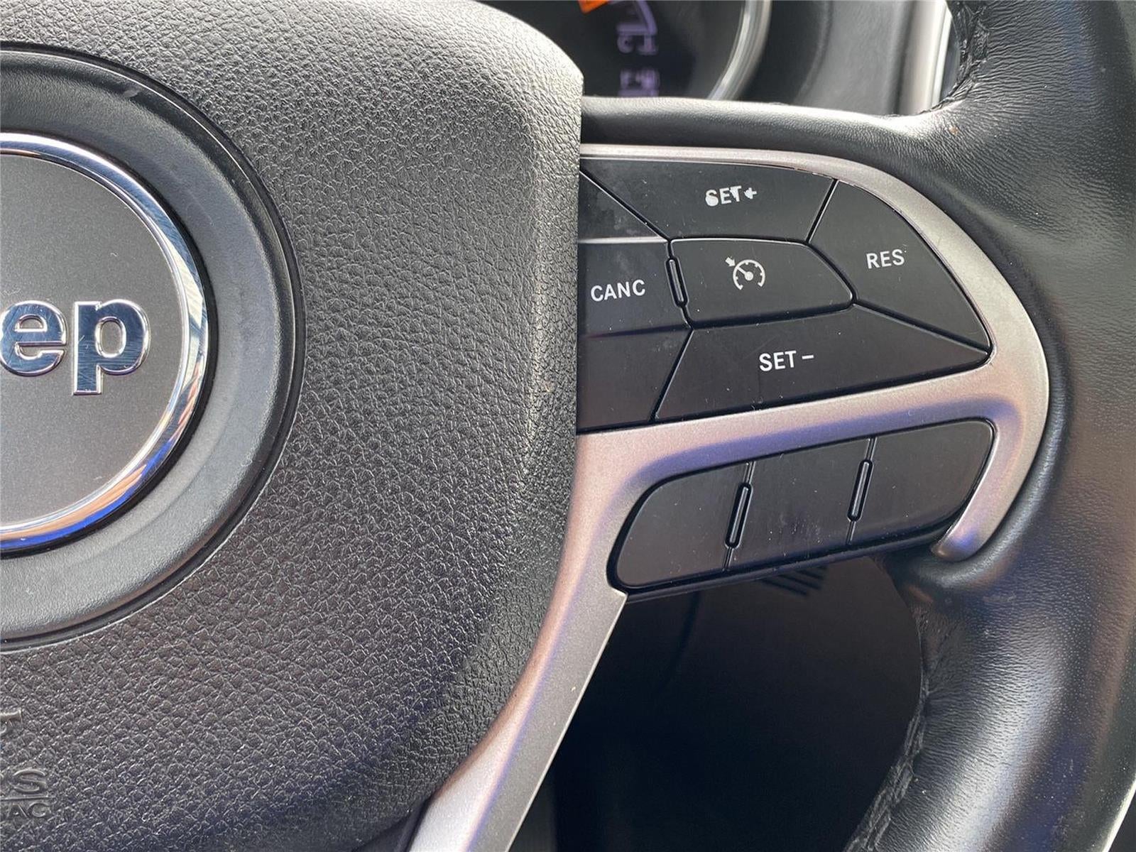 2018 Jeep Grand Cherokee Overland