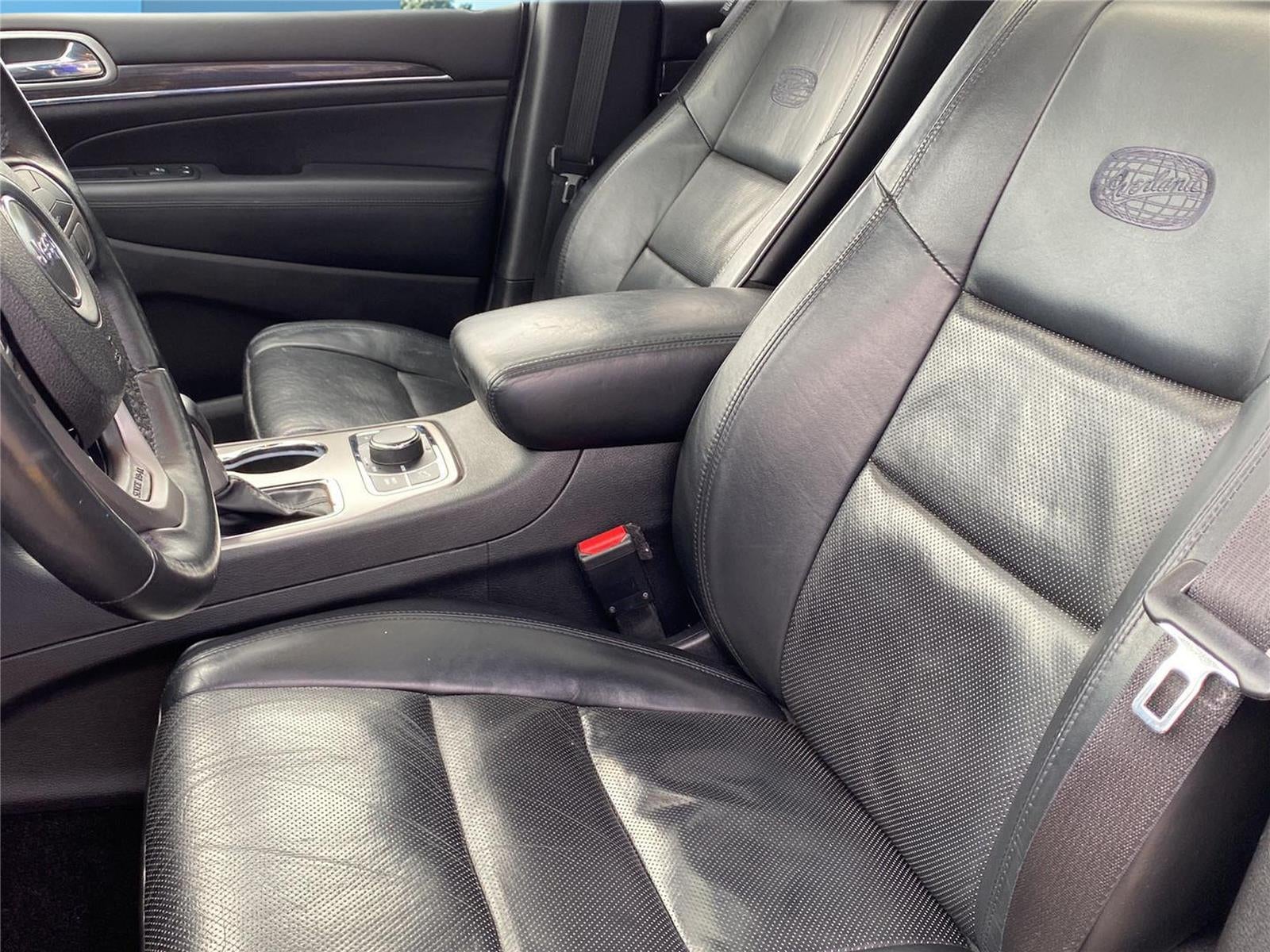 2018 Jeep Grand Cherokee Overland