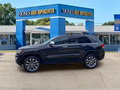 2018 Jeep Grand Cherokee Overland