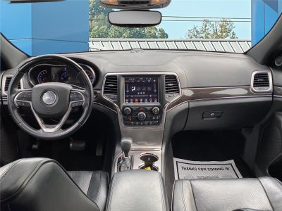 2018 Jeep Grand Cherokee Overland