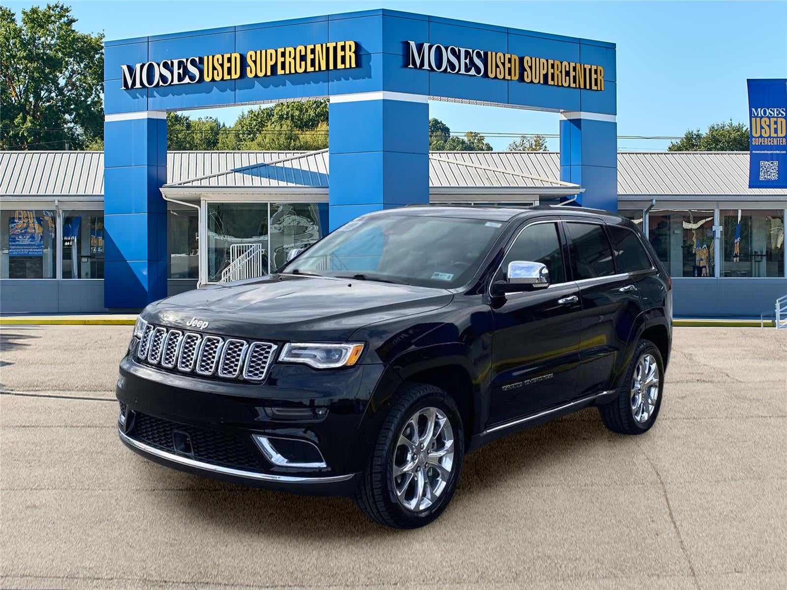 2019 Jeep Grand Cherokee Summit
