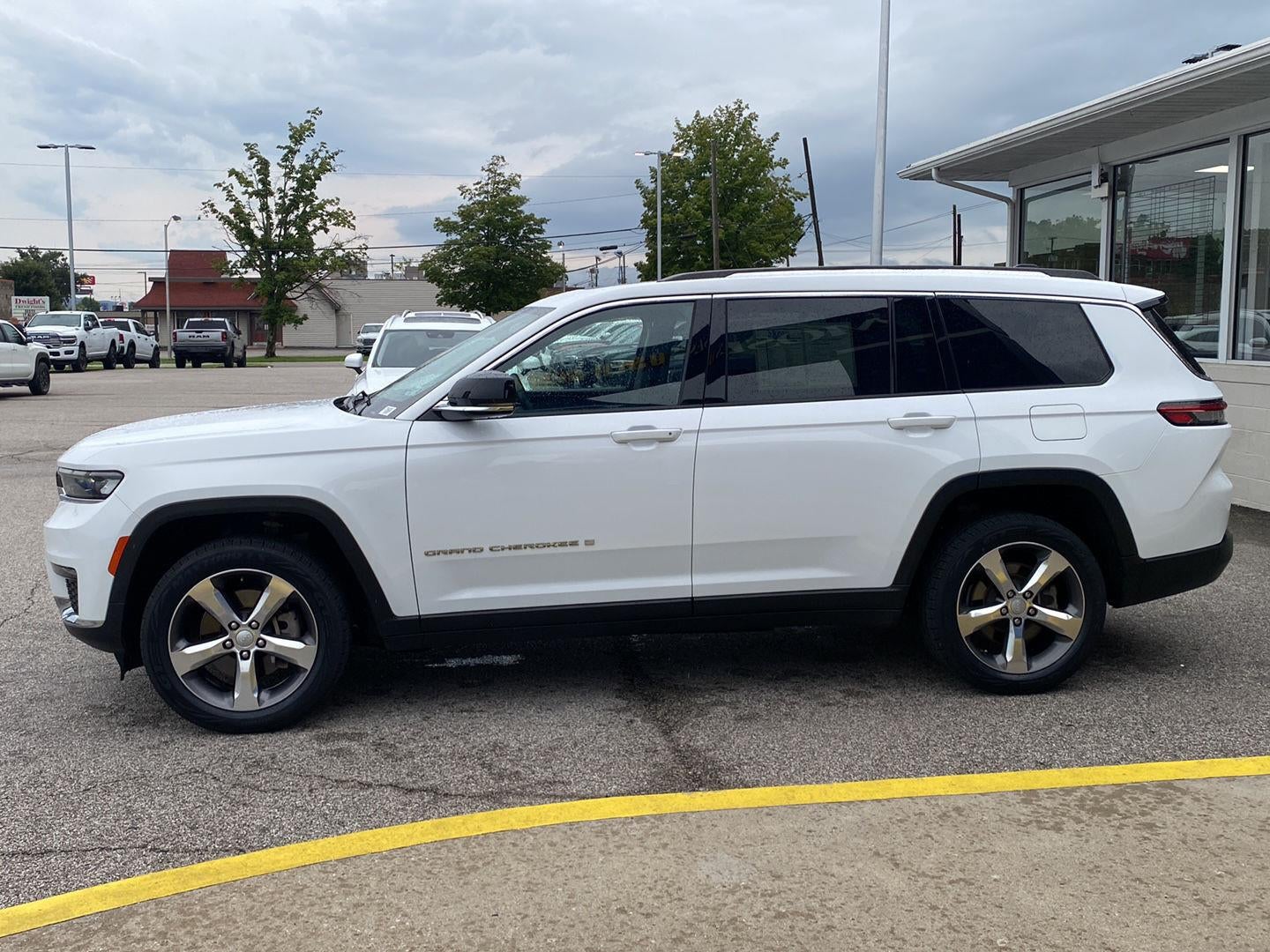2021 Jeep Grand Cherokee L Limited