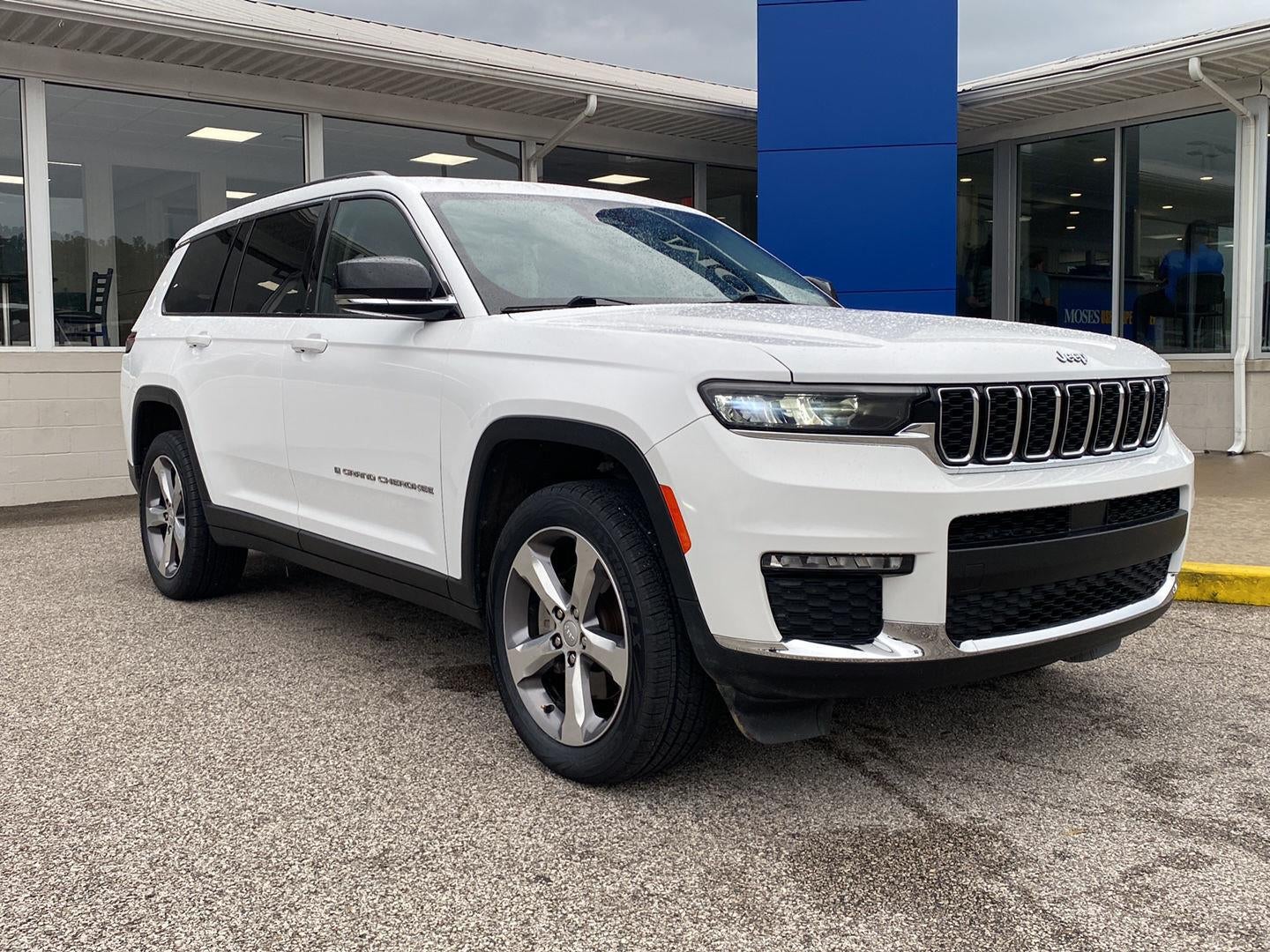 2021 Jeep Grand Cherokee L Limited