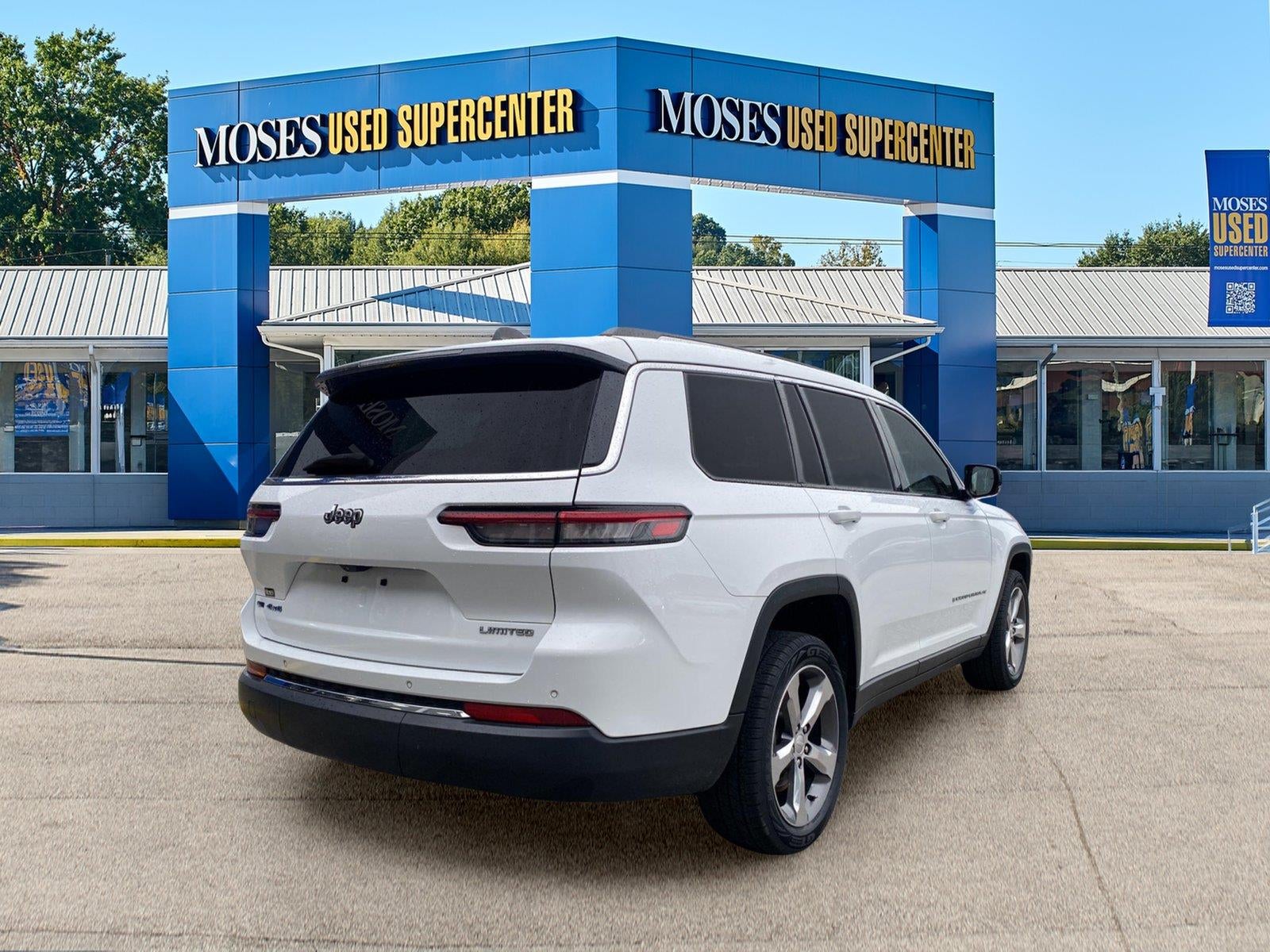 2021 Jeep Grand Cherokee L Limited