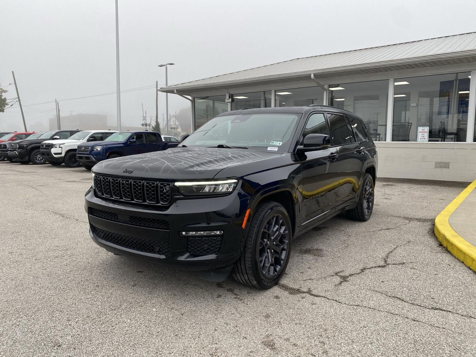 2023 Jeep Grand Cherokee L Summit Reserve