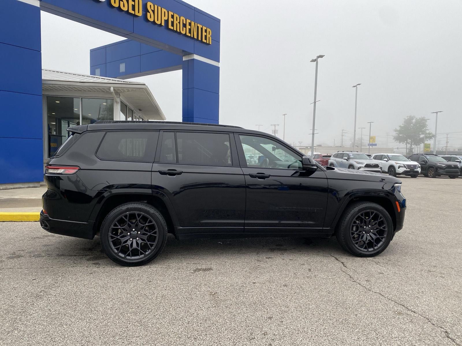 2023 Jeep Grand Cherokee L Summit Reserve