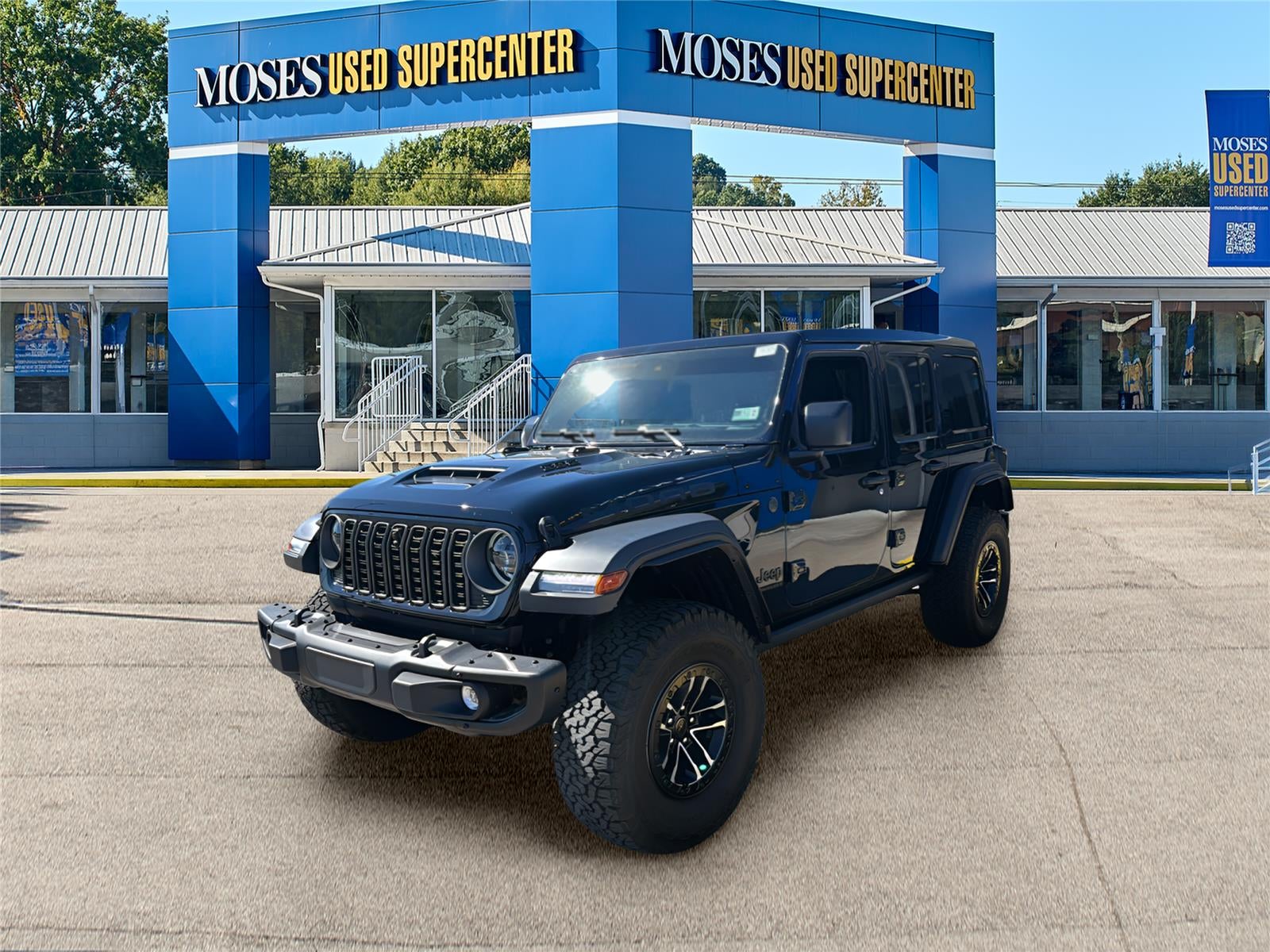 2026 Jeep Wrangler Moab 392